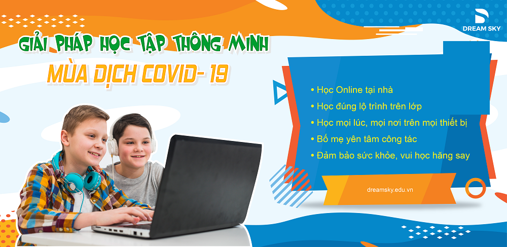 Học Online – giải pháp tối ưu duy trì phong độ học tập của con